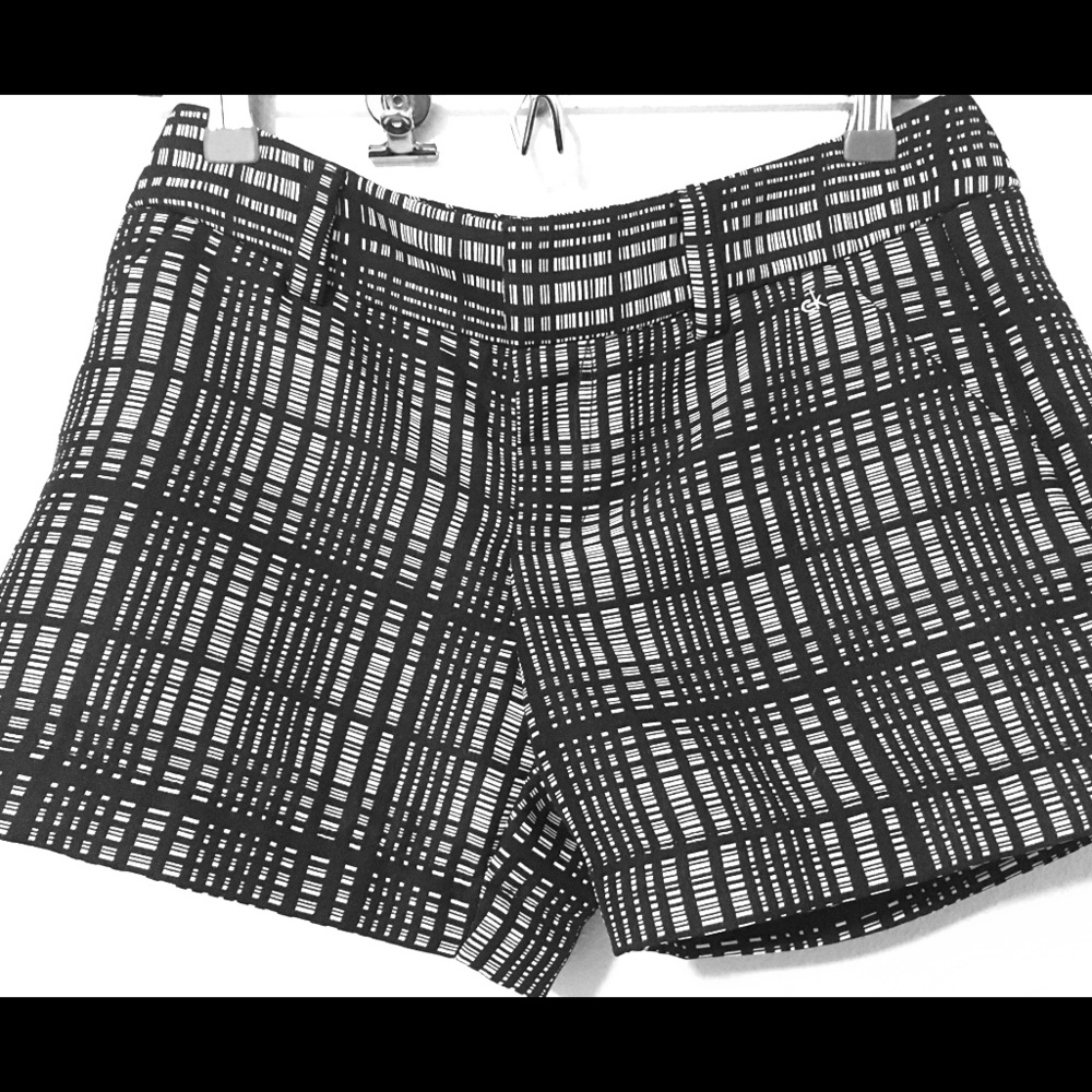 Calvin Klein shorts size 2